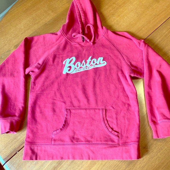 Champion Tops - Boston University red hoodie XL